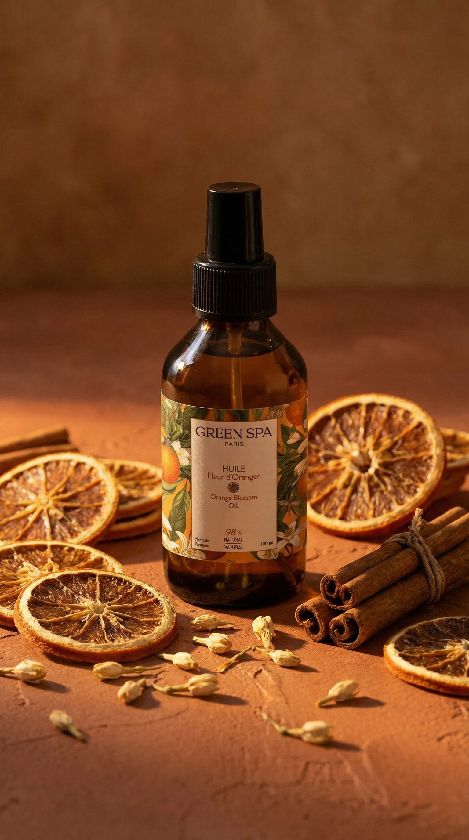 Huile Fleur d'Oranger : Édition Limitée