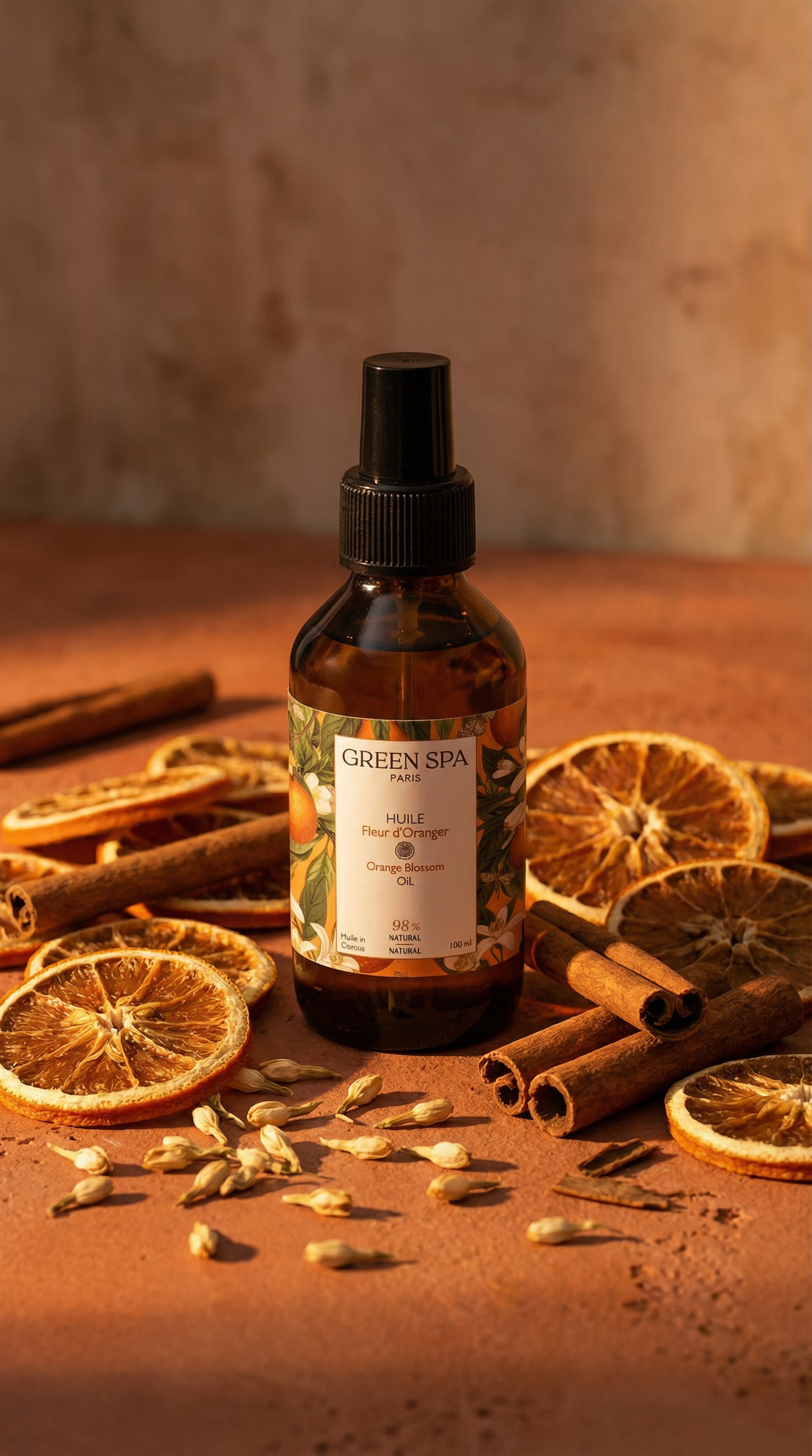 Huile Fleur d'Oranger : Édition Limitée