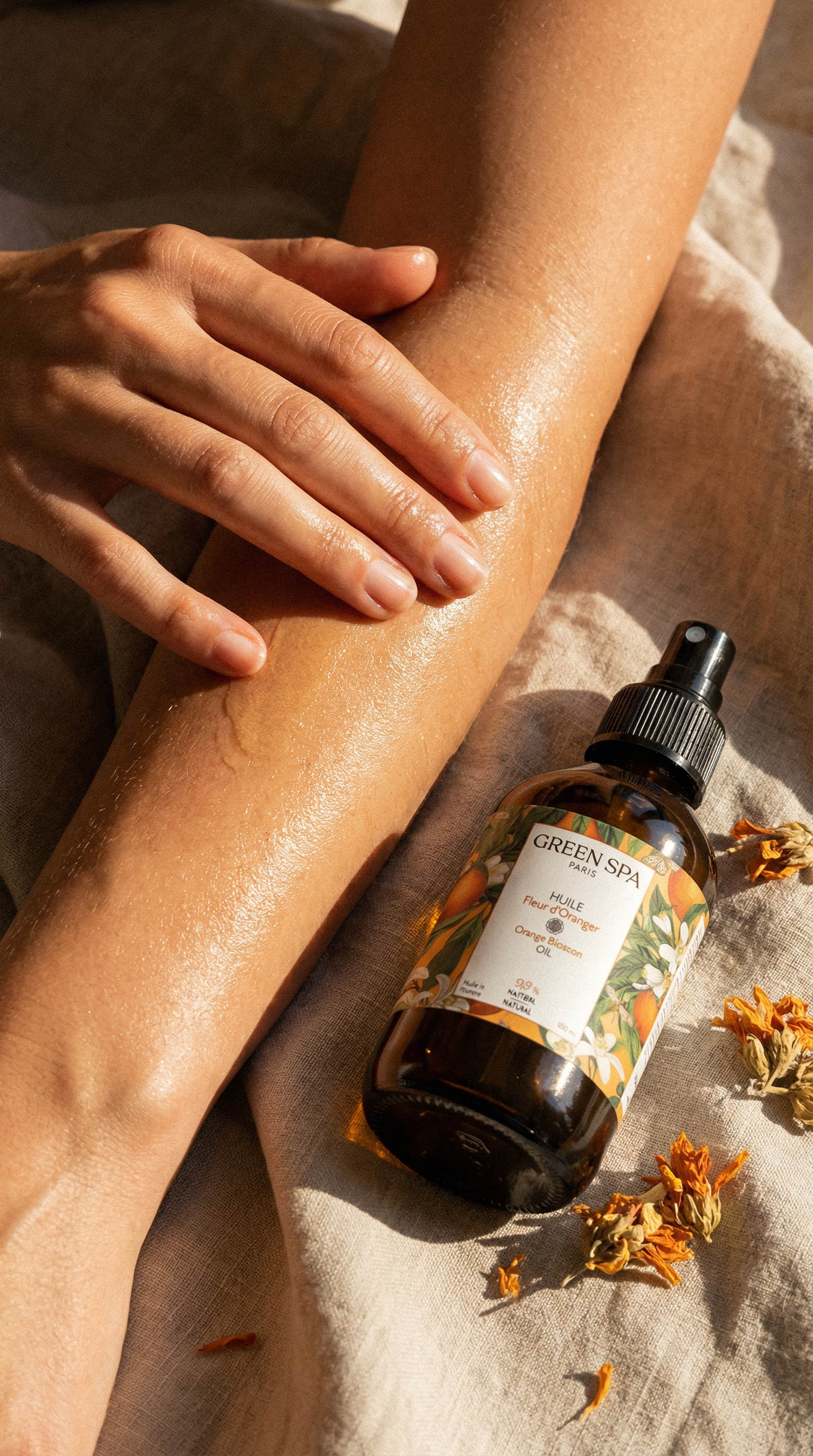 Huile Fleur d'Oranger : Édition Limitée