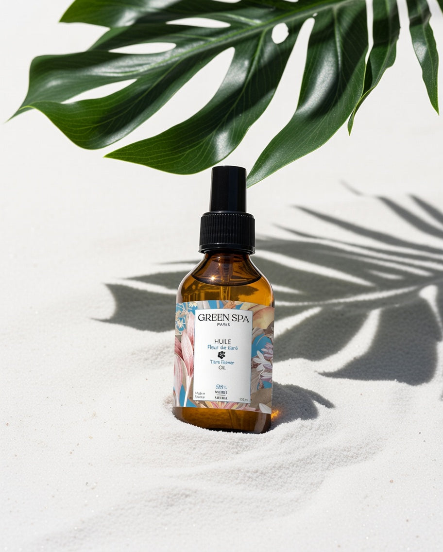 Huile Fleur de Tiaré