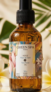 Olio di fiori di tiare