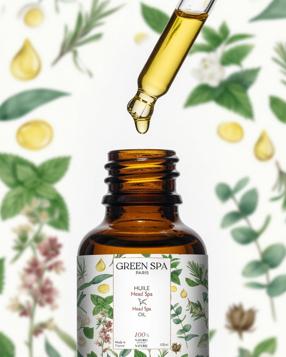 Massage des jambes Green Spa