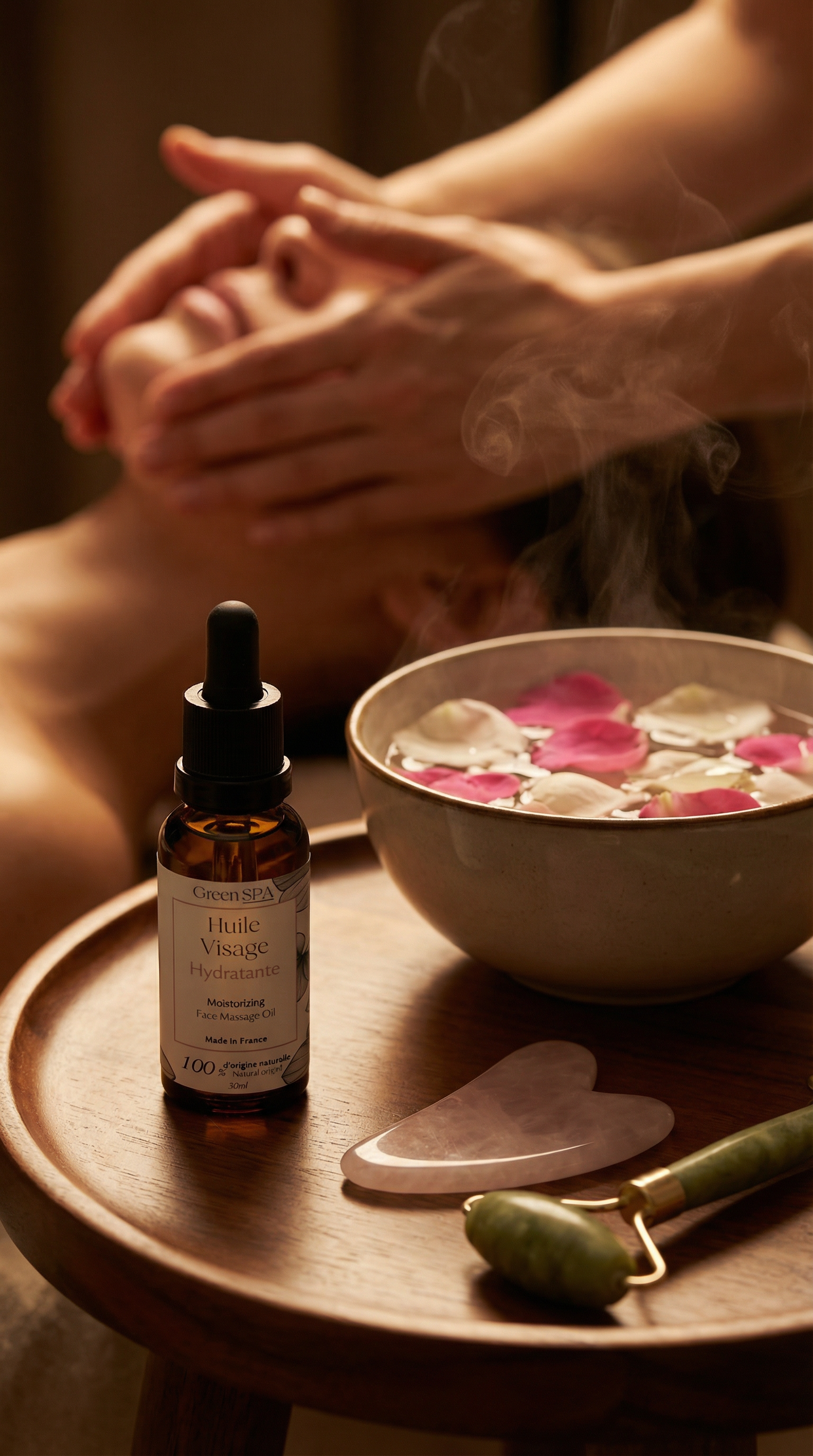 Huile Hydratante Visage