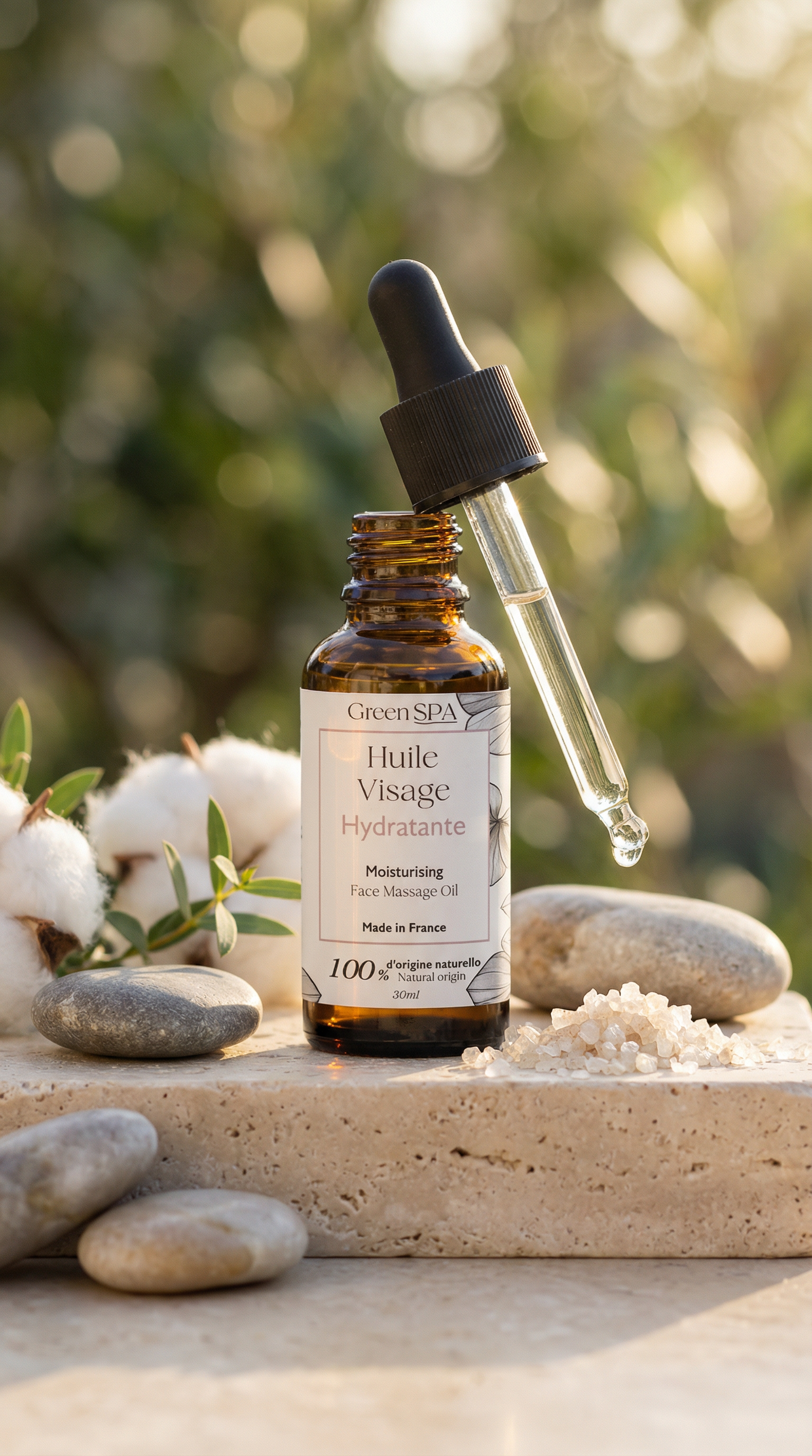 Huile Hydratante Visage