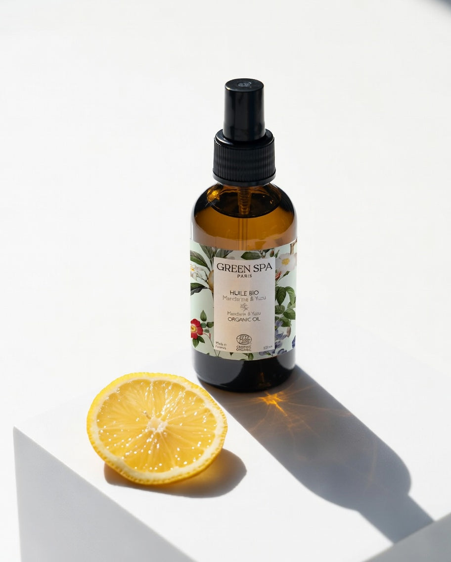 Huile Bio Mandarine & Yuzu*