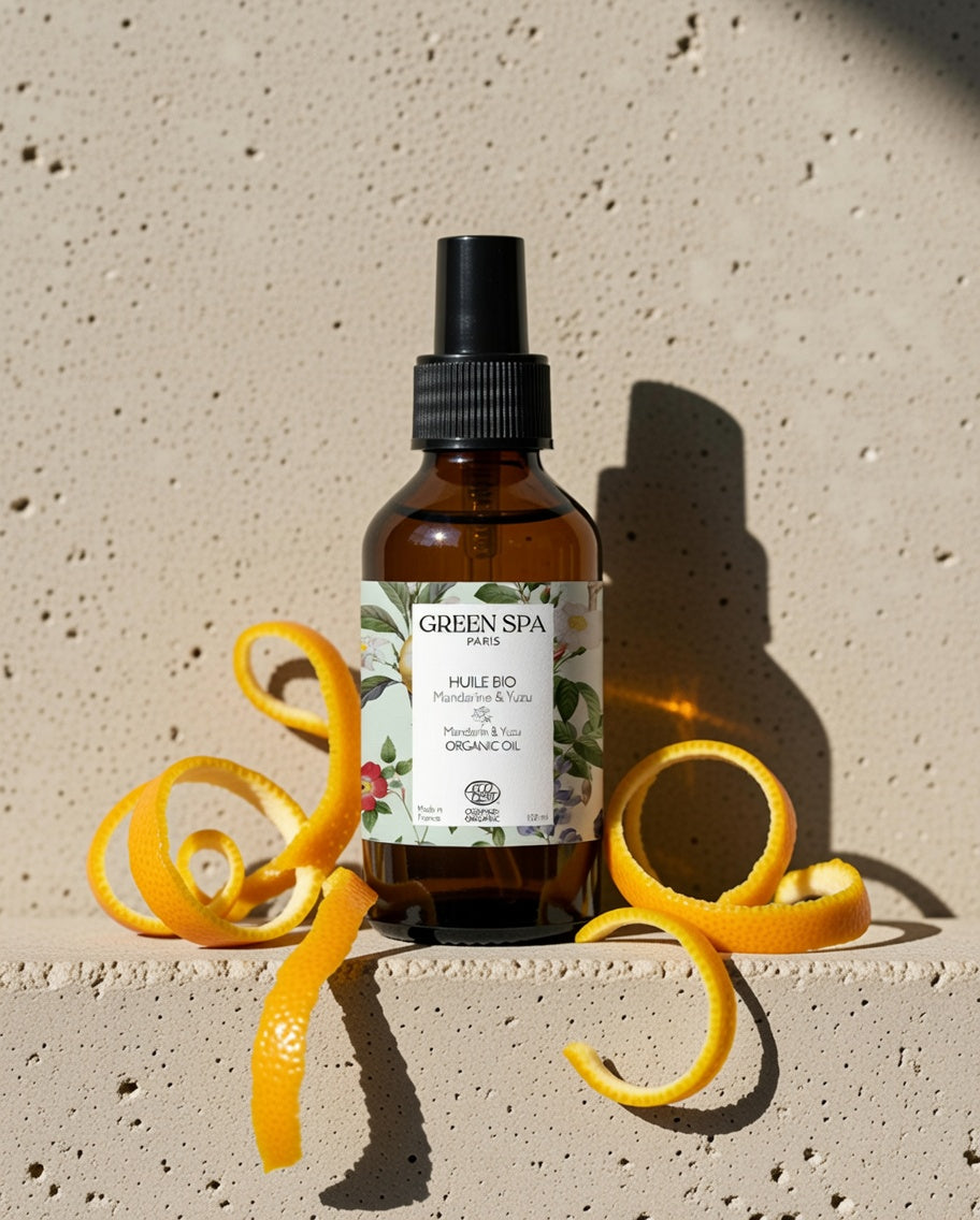 Huile Bio Mandarine & Yuzu*