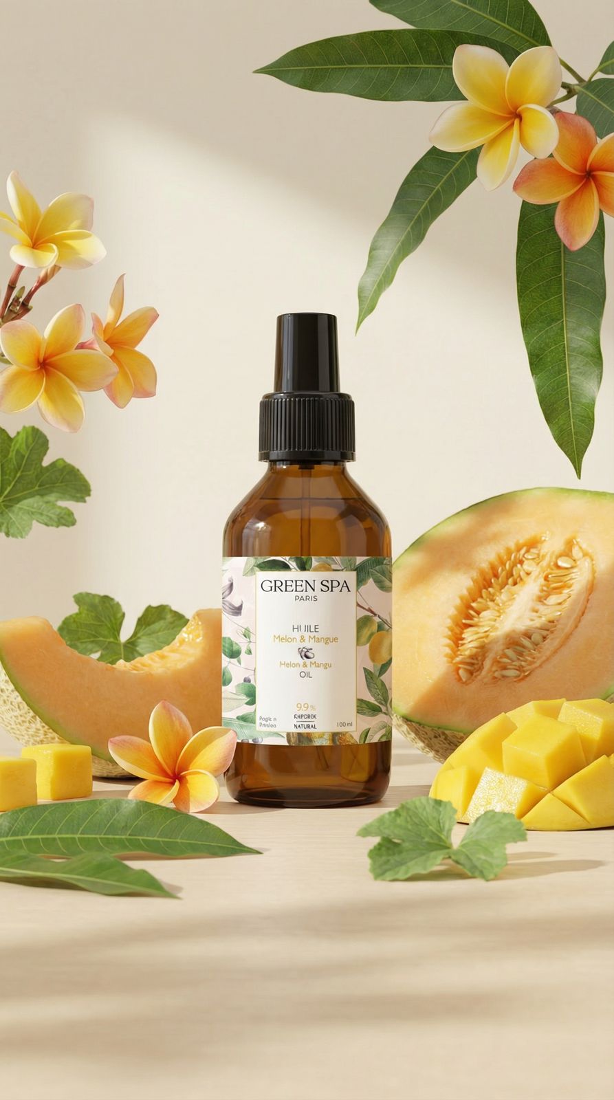 Olio di melone di mango