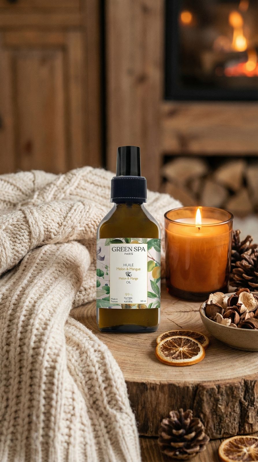 Olio di melone di mango