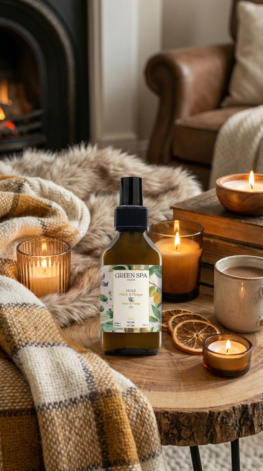 Olio di melone di mango