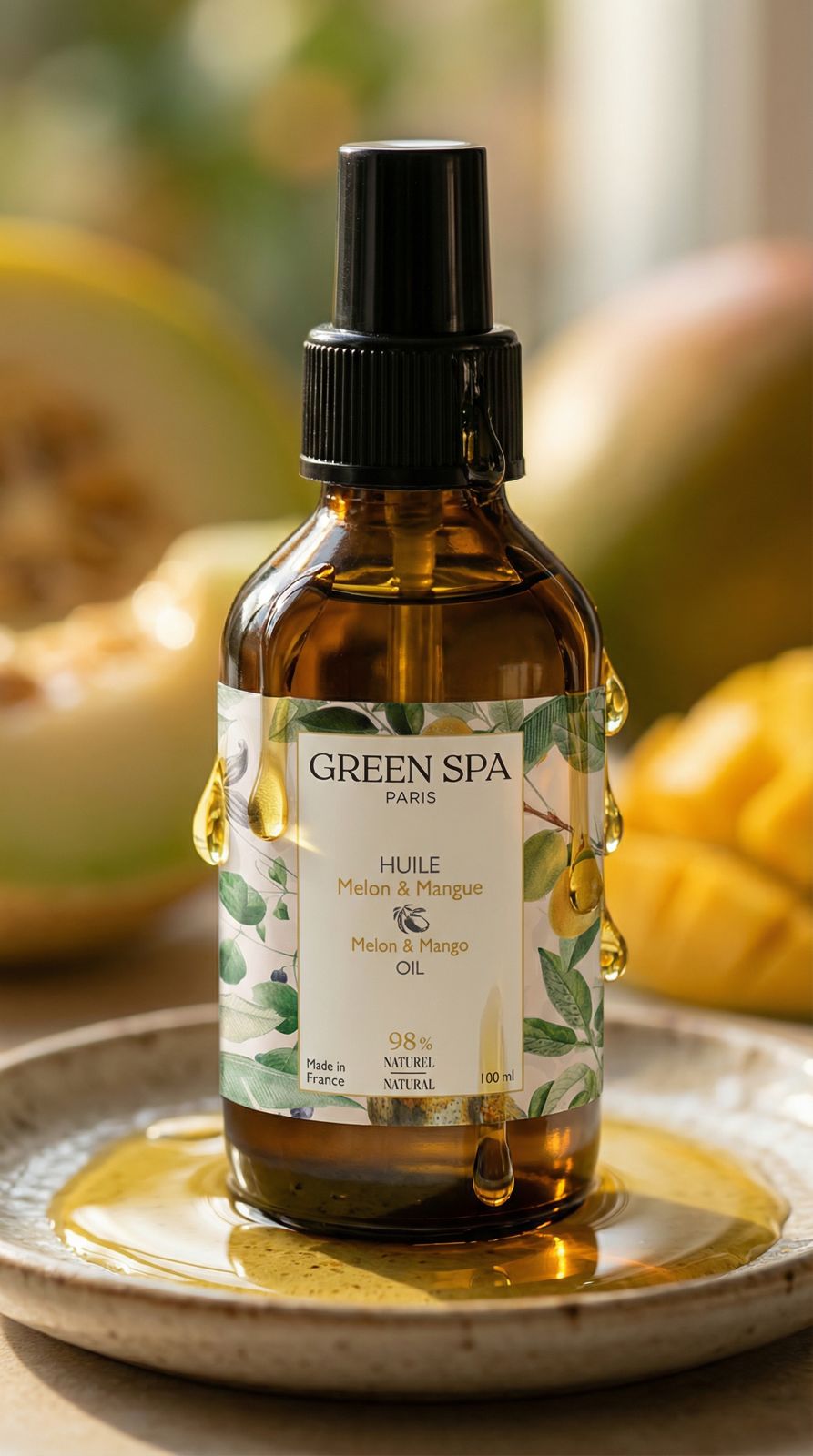 Olio di melone di mango