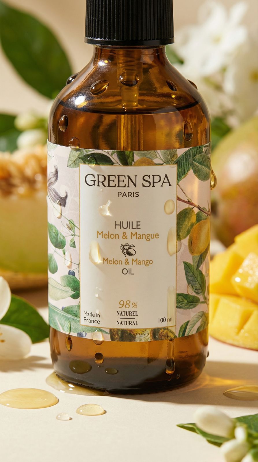 Olio di melone di mango