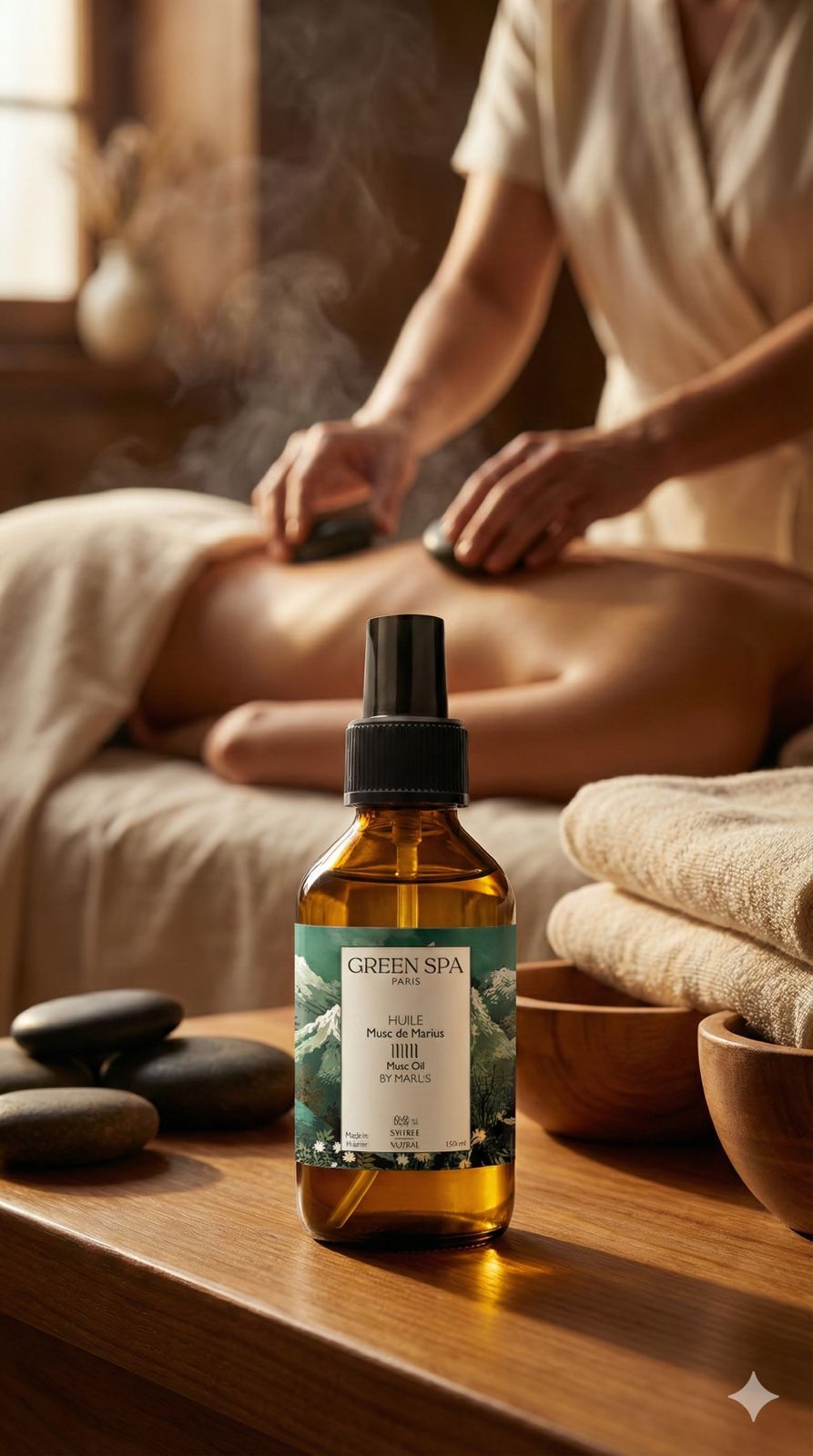 Huile Signature : Le Musc de Marius