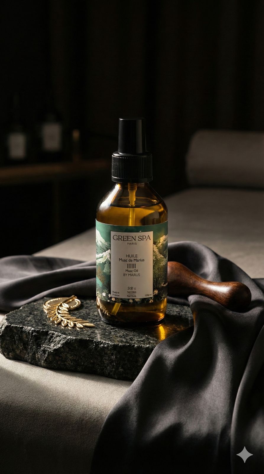 Huile Signature : Le Musc de Marius