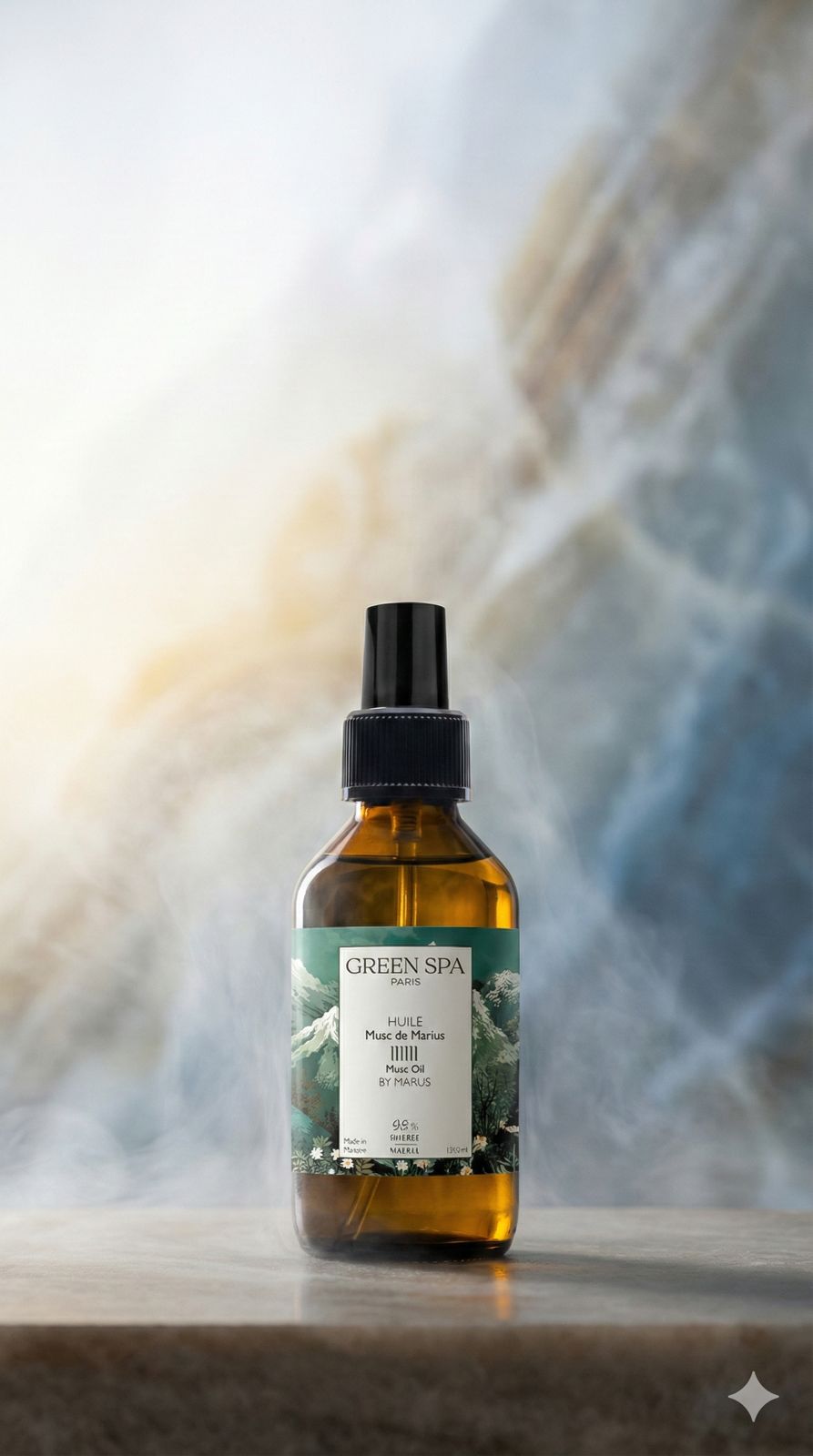 Huile Signature : Le Musc de Marius