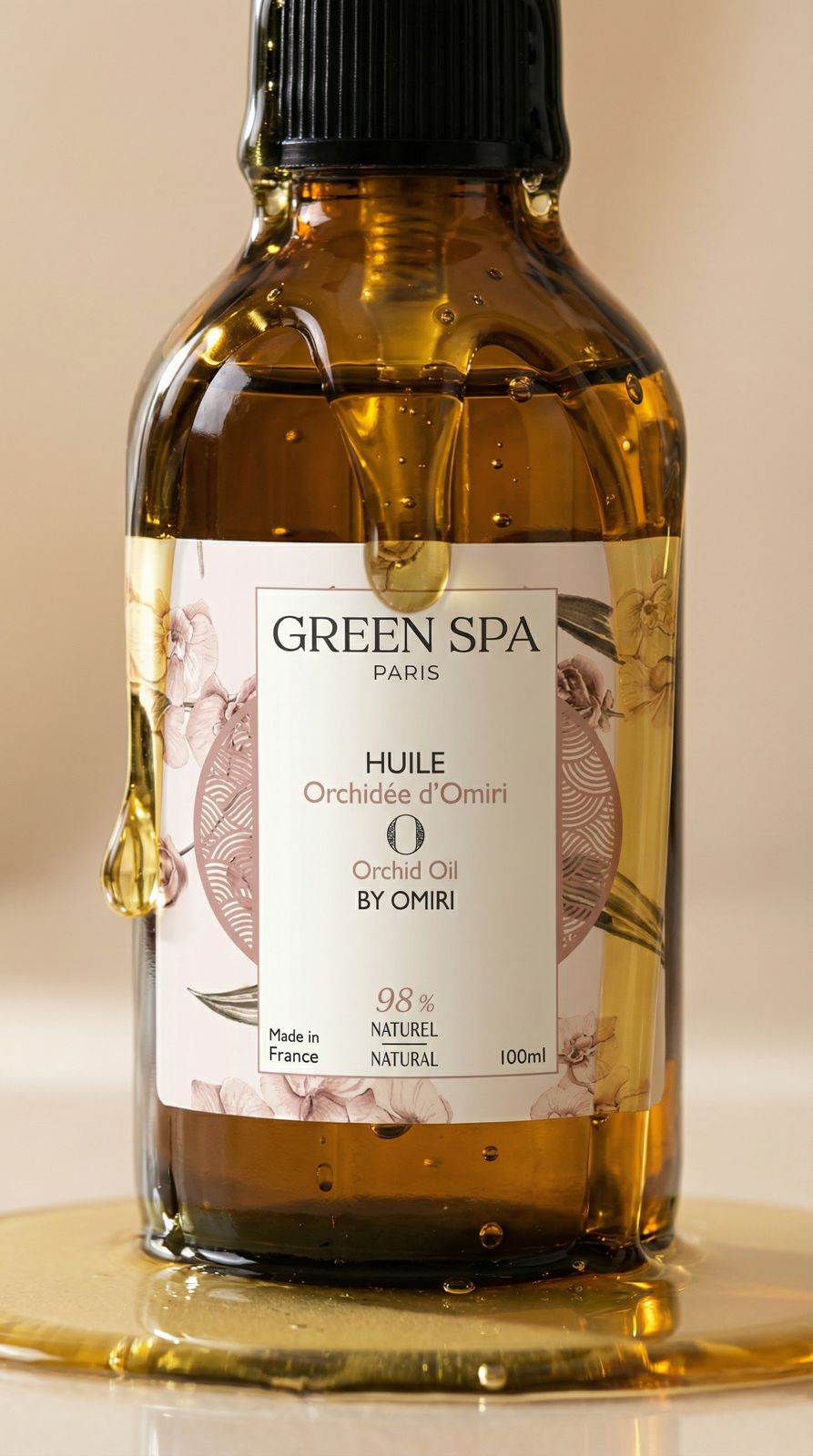 Olio di firma: Omiri's Orchid