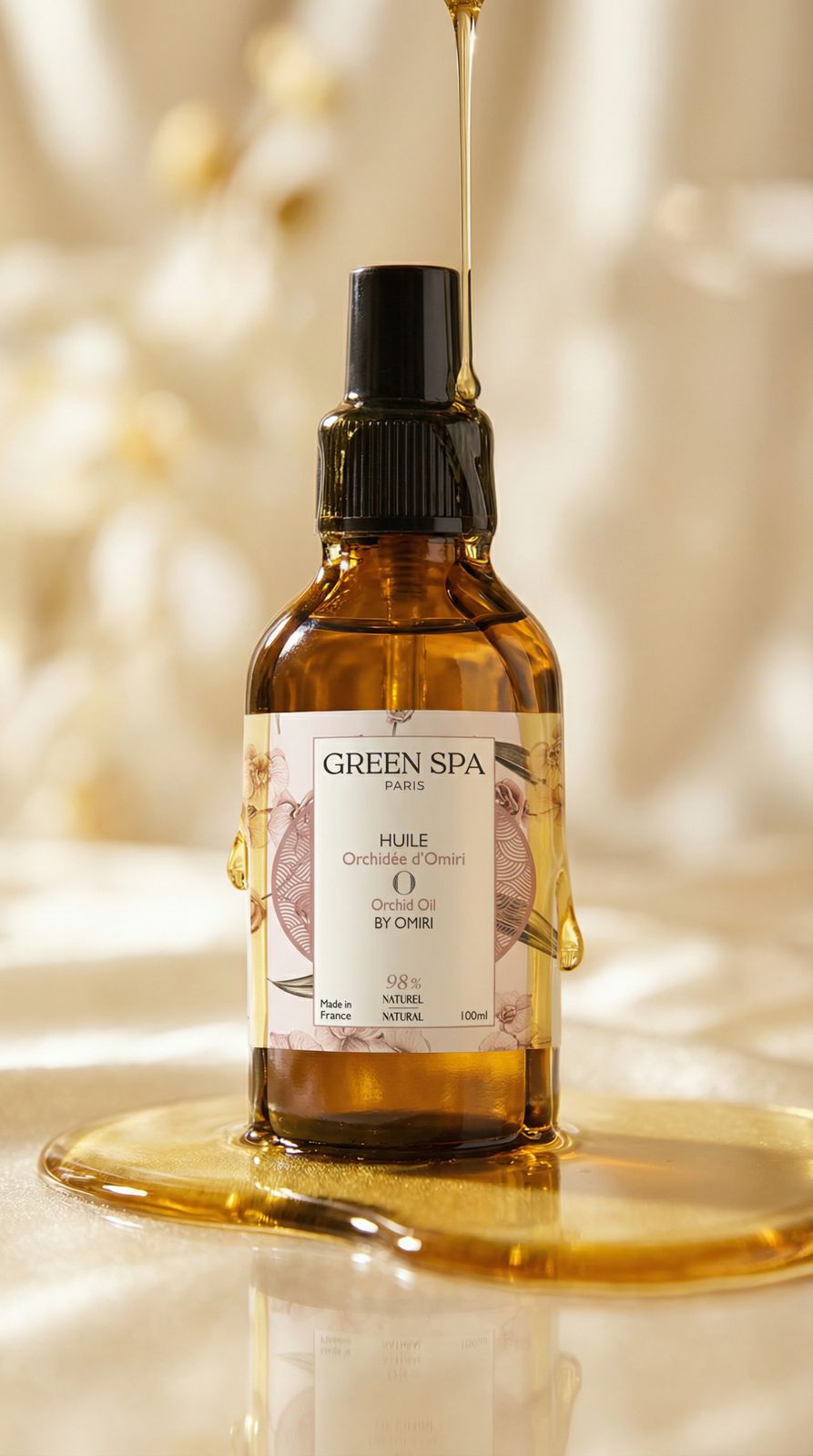 Olio di firma: Omiri's Orchid