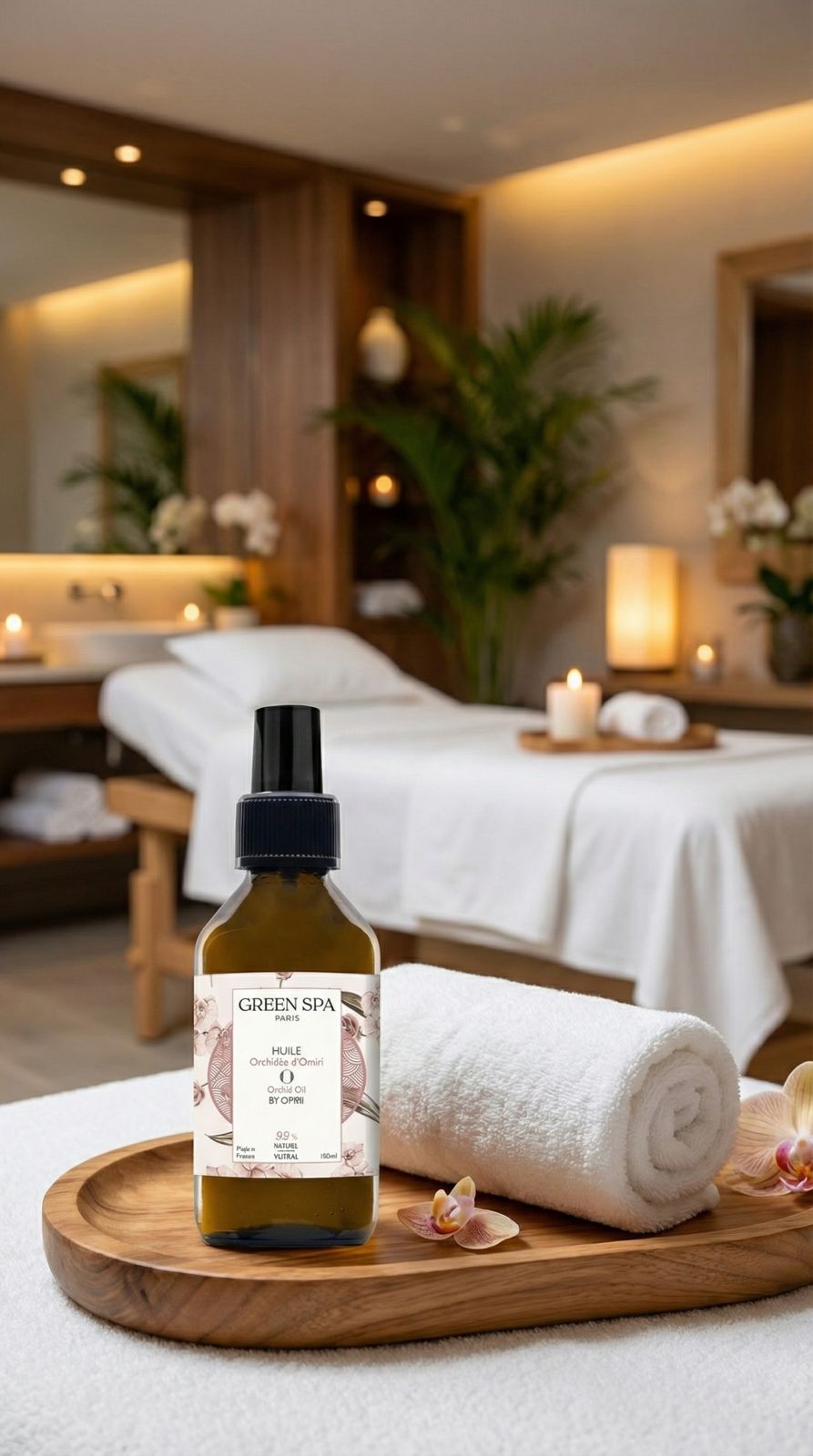 Olio di firma: Omiri's Orchid