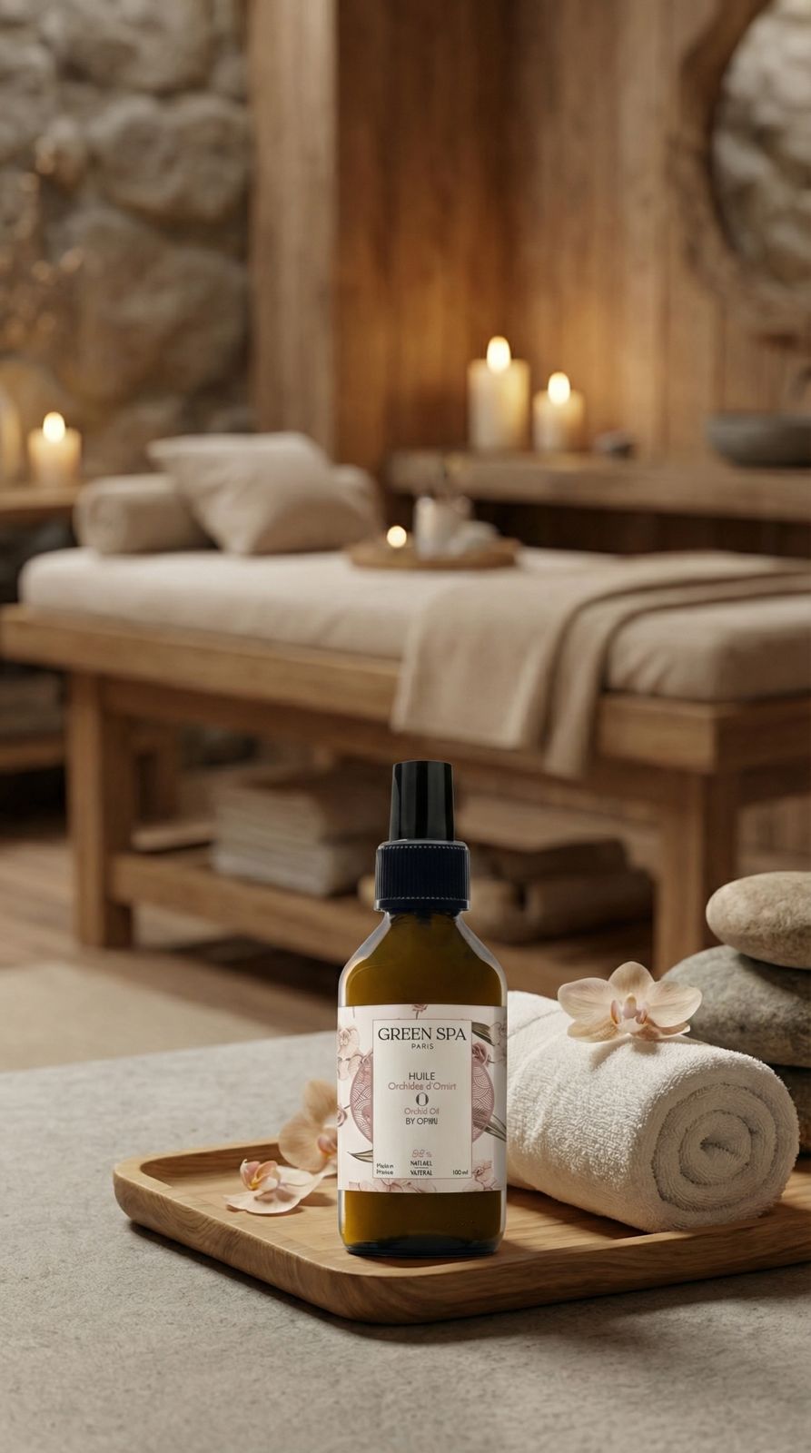 Olio di firma: Omiri's Orchid