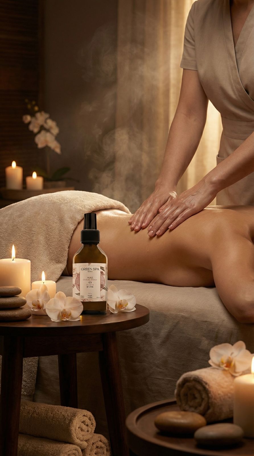 Olio di firma: Omiri's Orchid