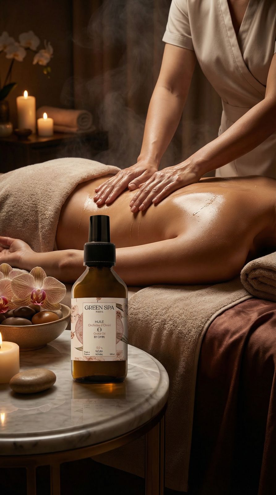 Olio di firma: Omiri's Orchid