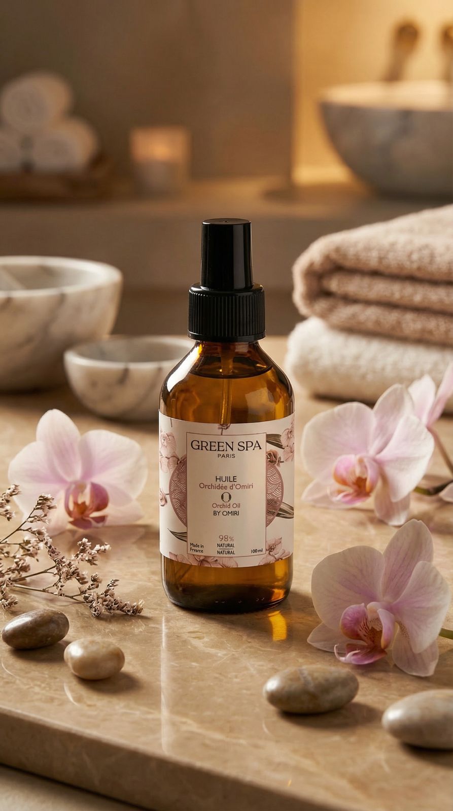 Olio di firma: Omiri's Orchid