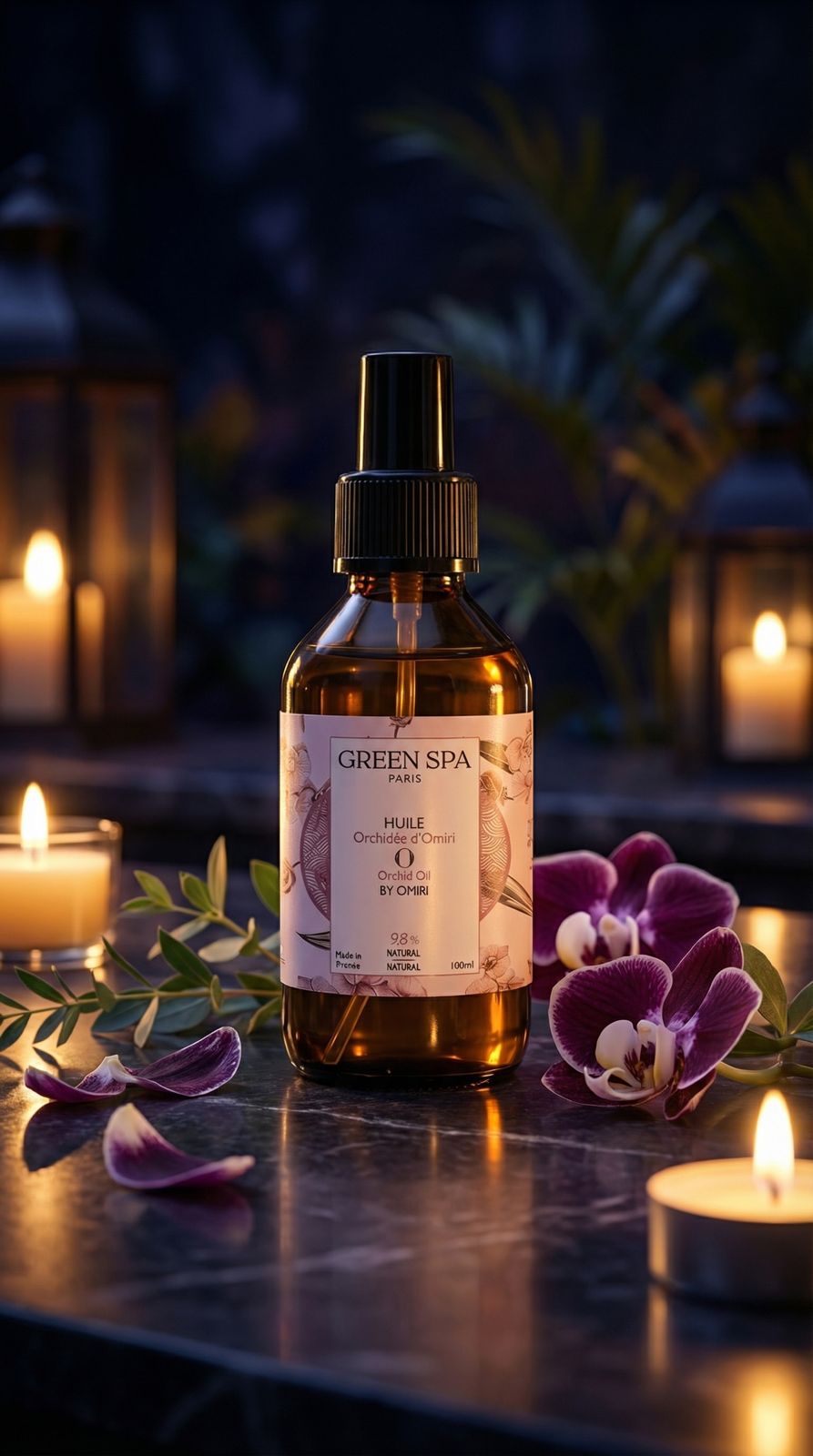 Olio di firma: Omiri's Orchid