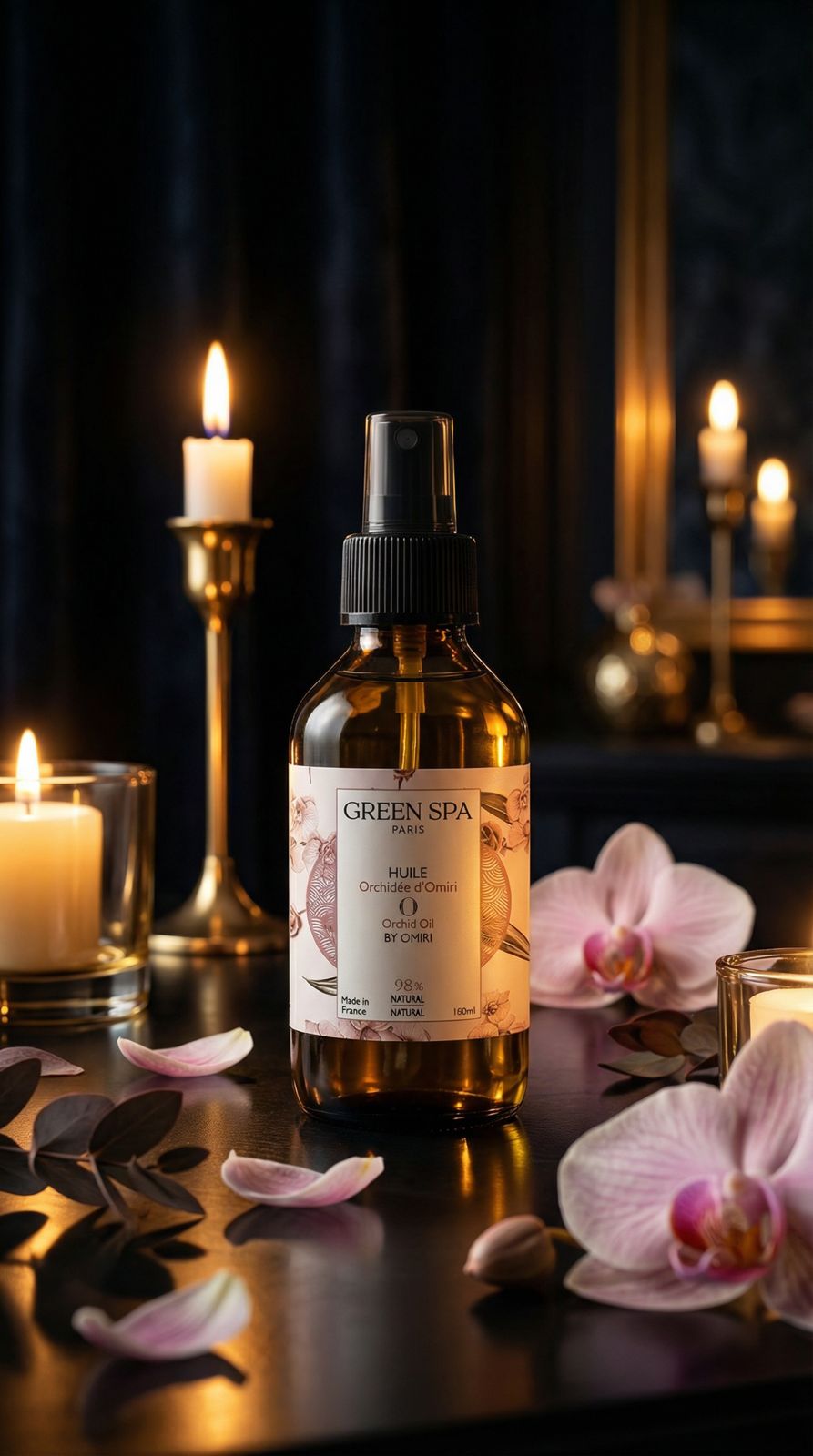 Olio di firma: Omiri's Orchid