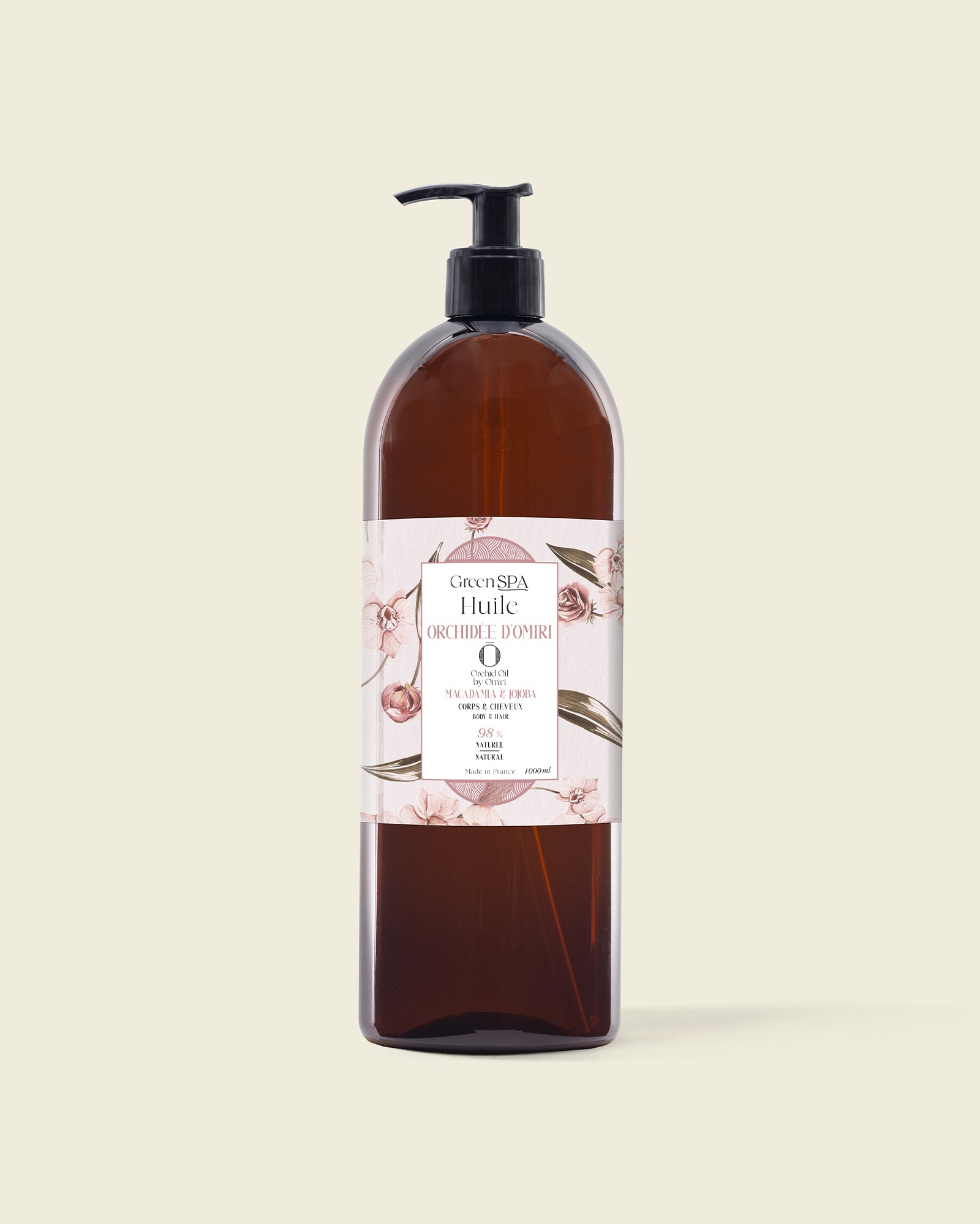 Signature oil: Omiri's orchid