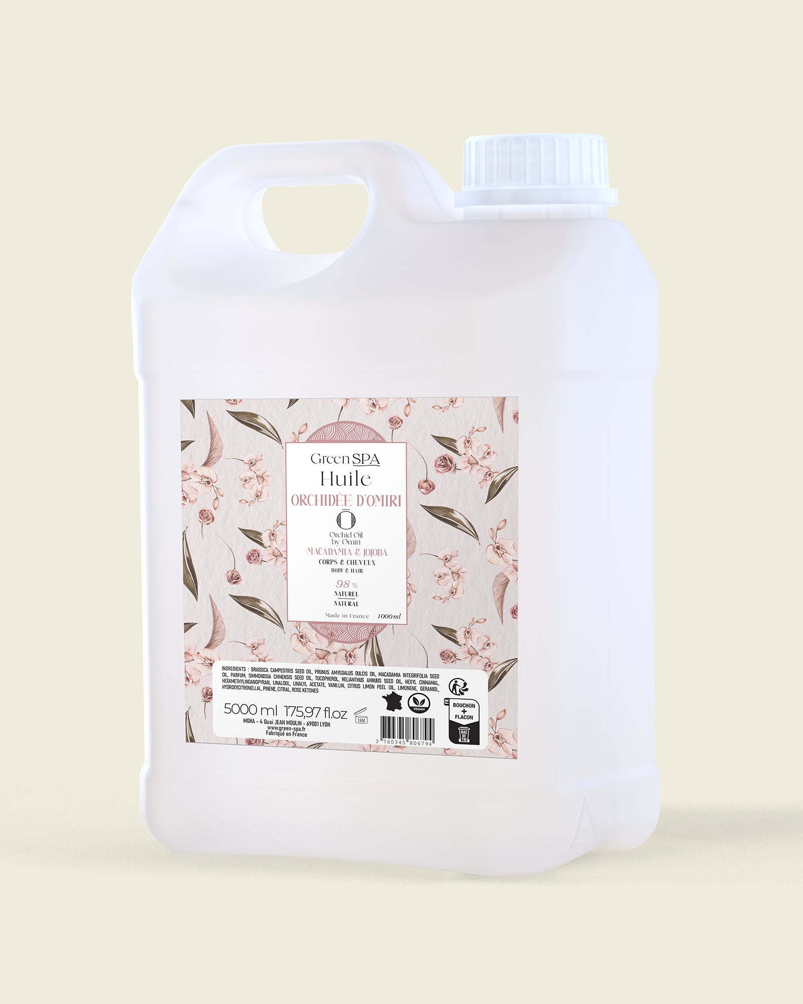 Signature oil: Omiri's orchid