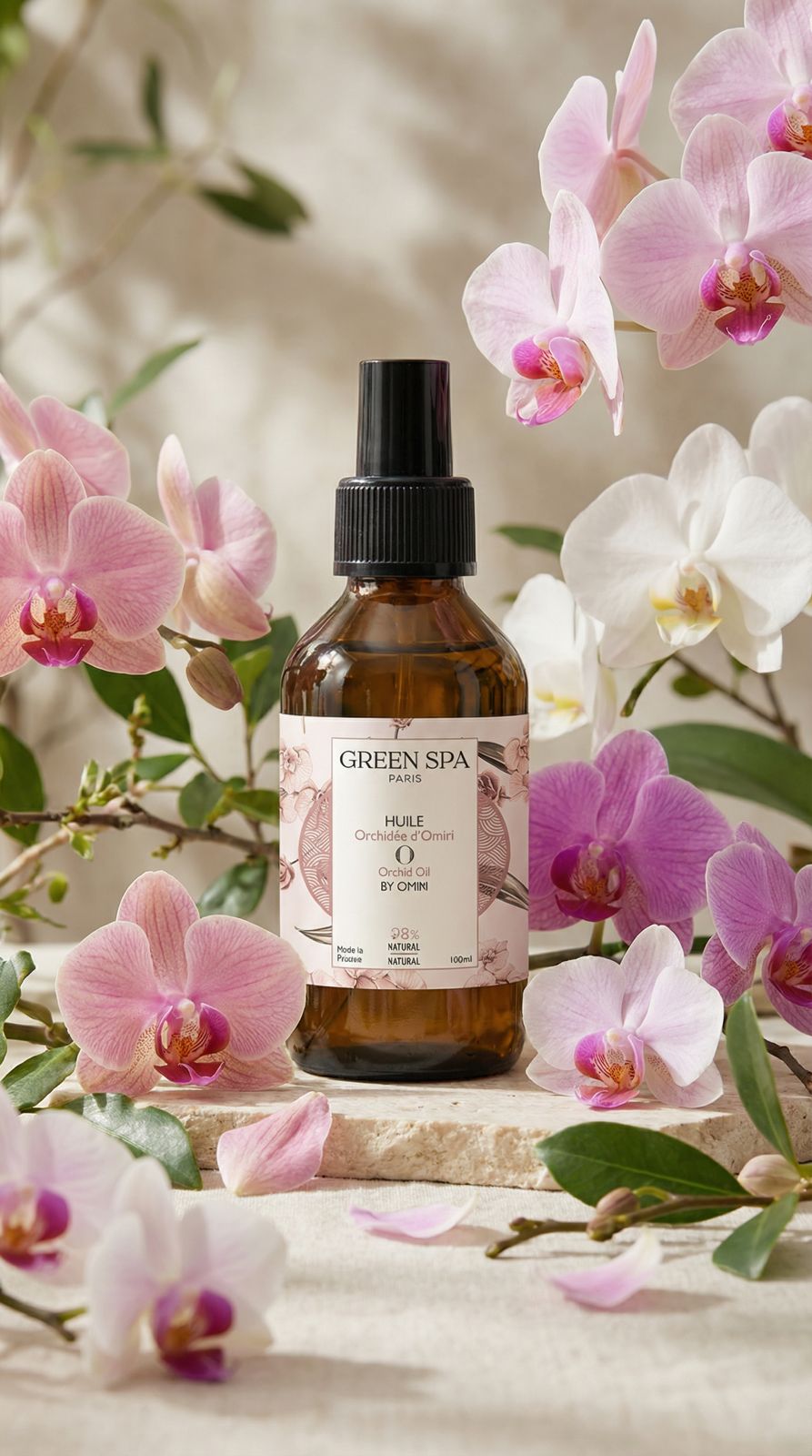 Olio di firma: Omiri's Orchid