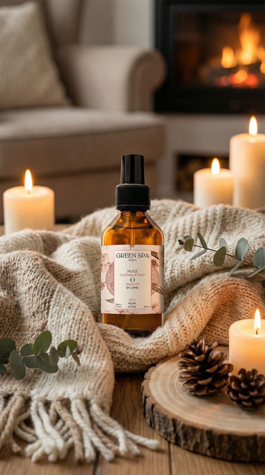 Olio di firma: Omiri's Orchid