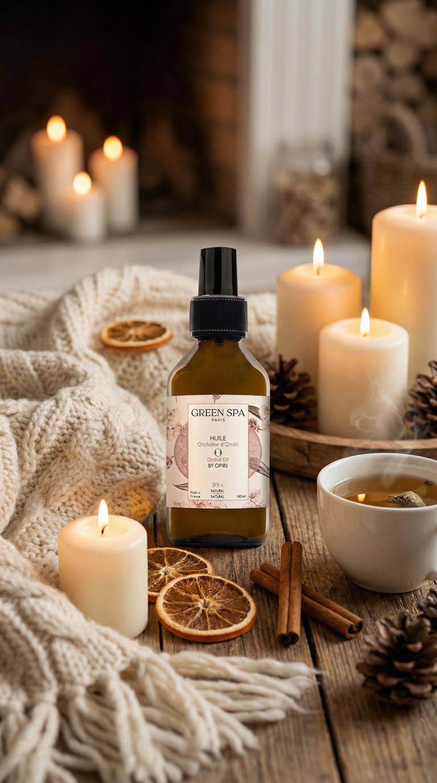 Olio di firma: Omiri's Orchid