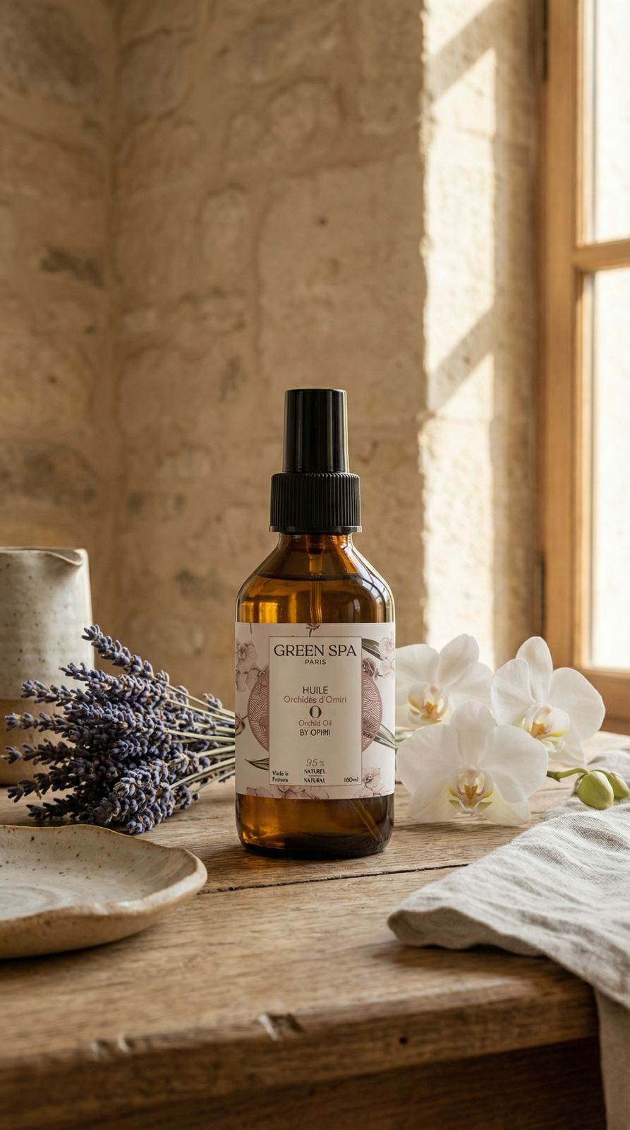 Olio di firma: Omiri's Orchid