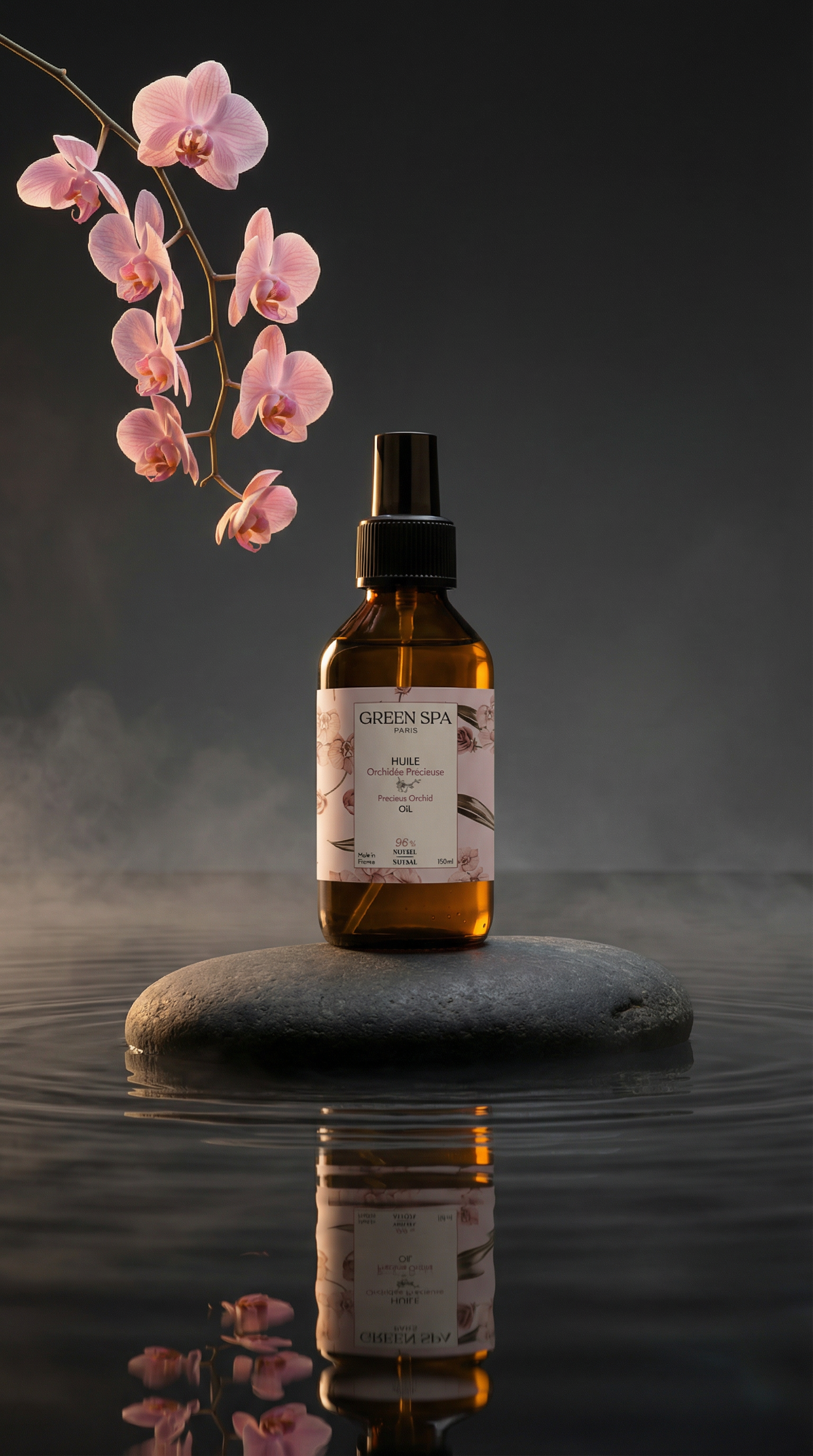 Huile Signature : L’Orchidée Précieuse