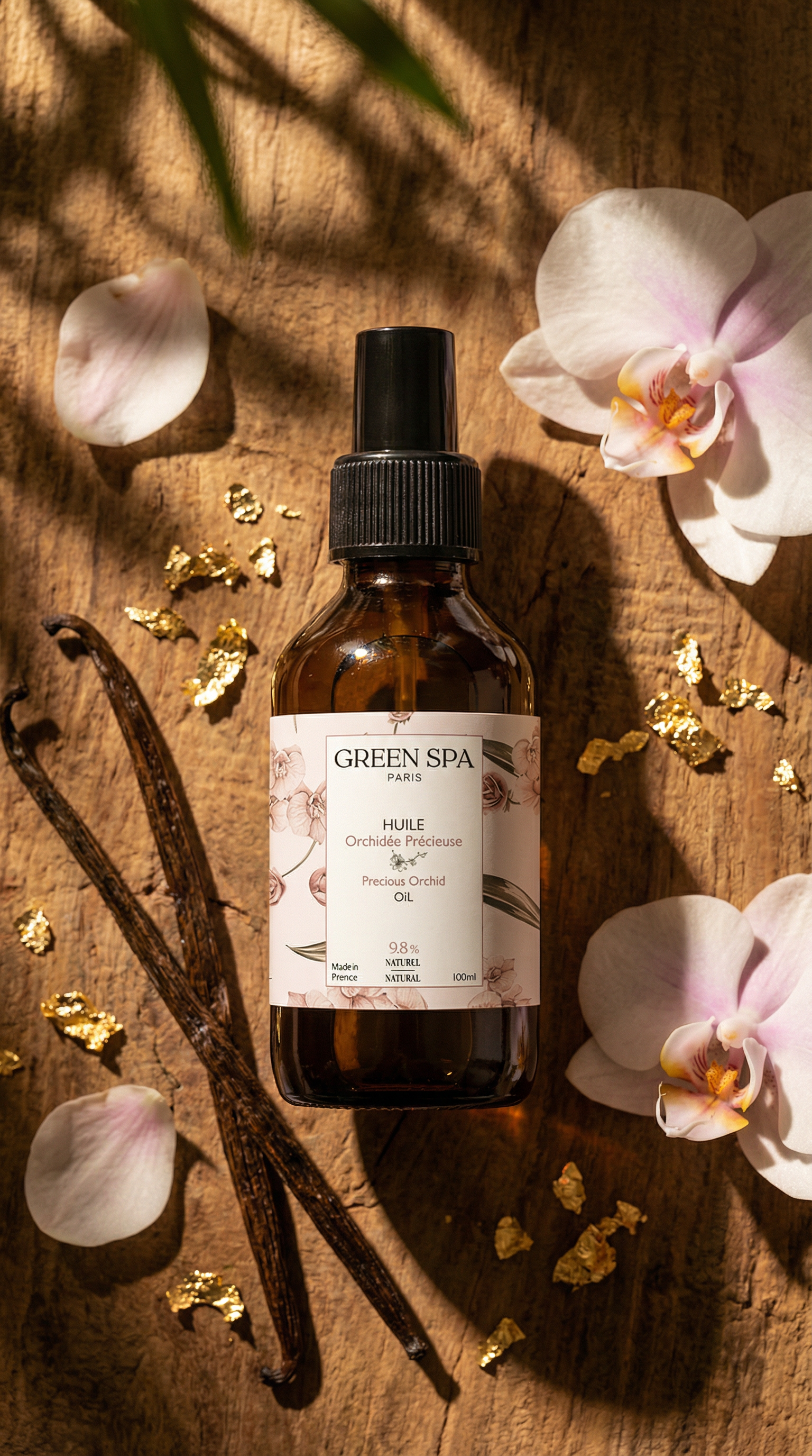 Huile Signature : L’Orchidée Précieuse