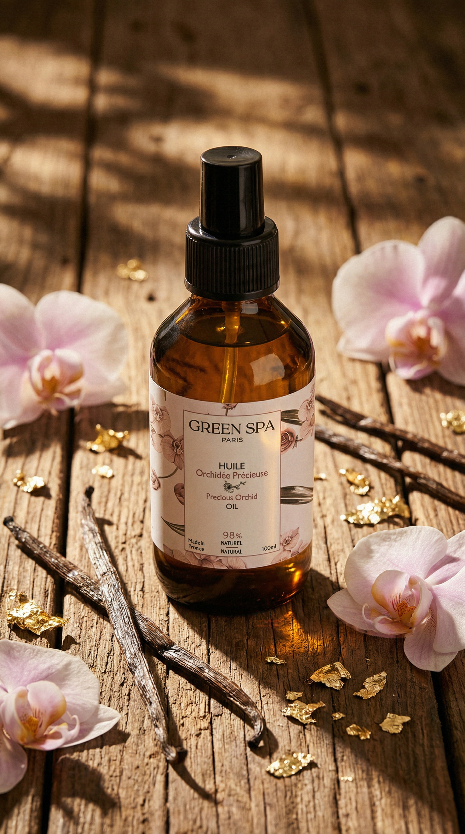 Huile Signature : L’Orchidée Précieuse