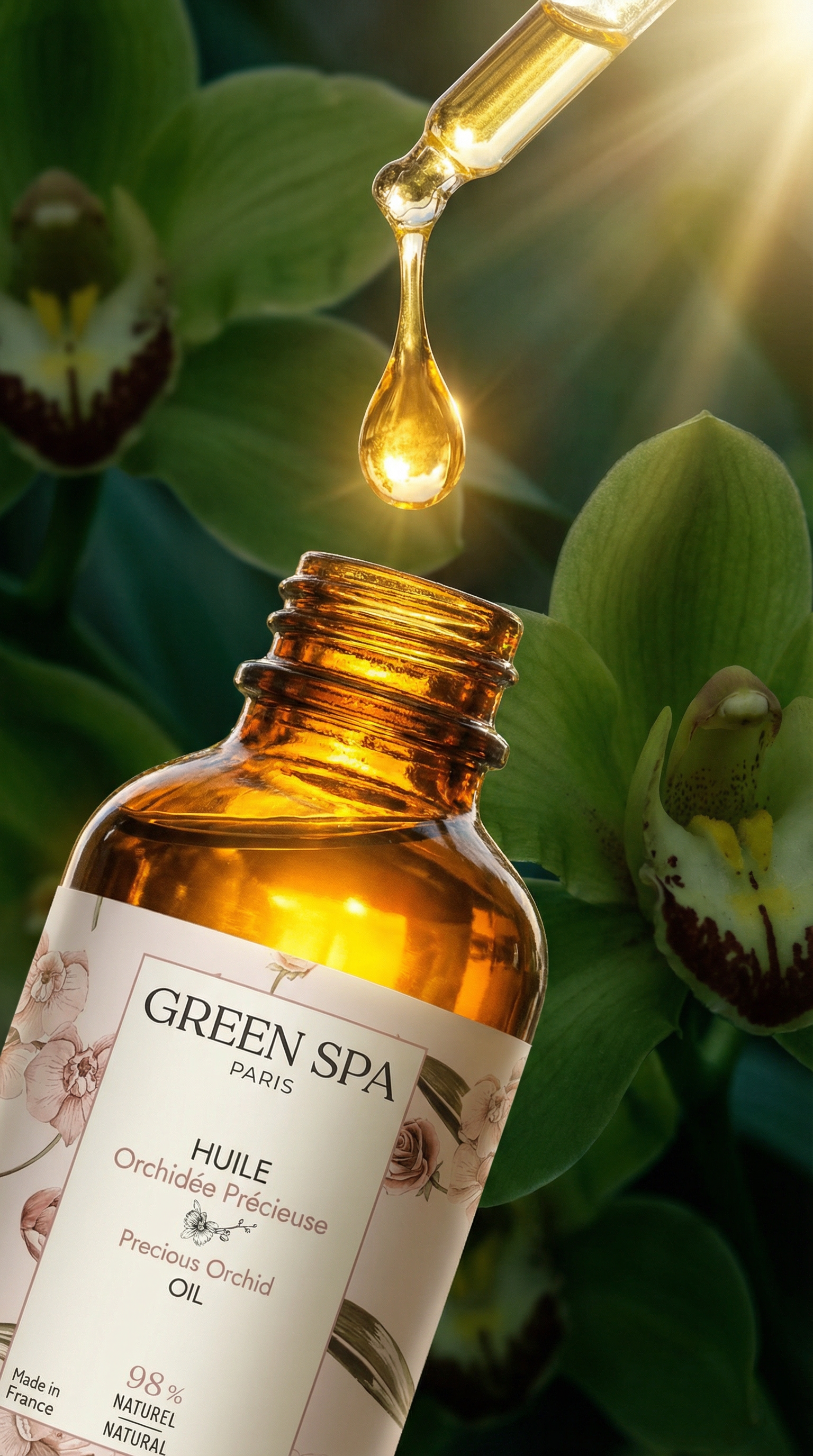 Huile Signature : L’Orchidée Précieuse