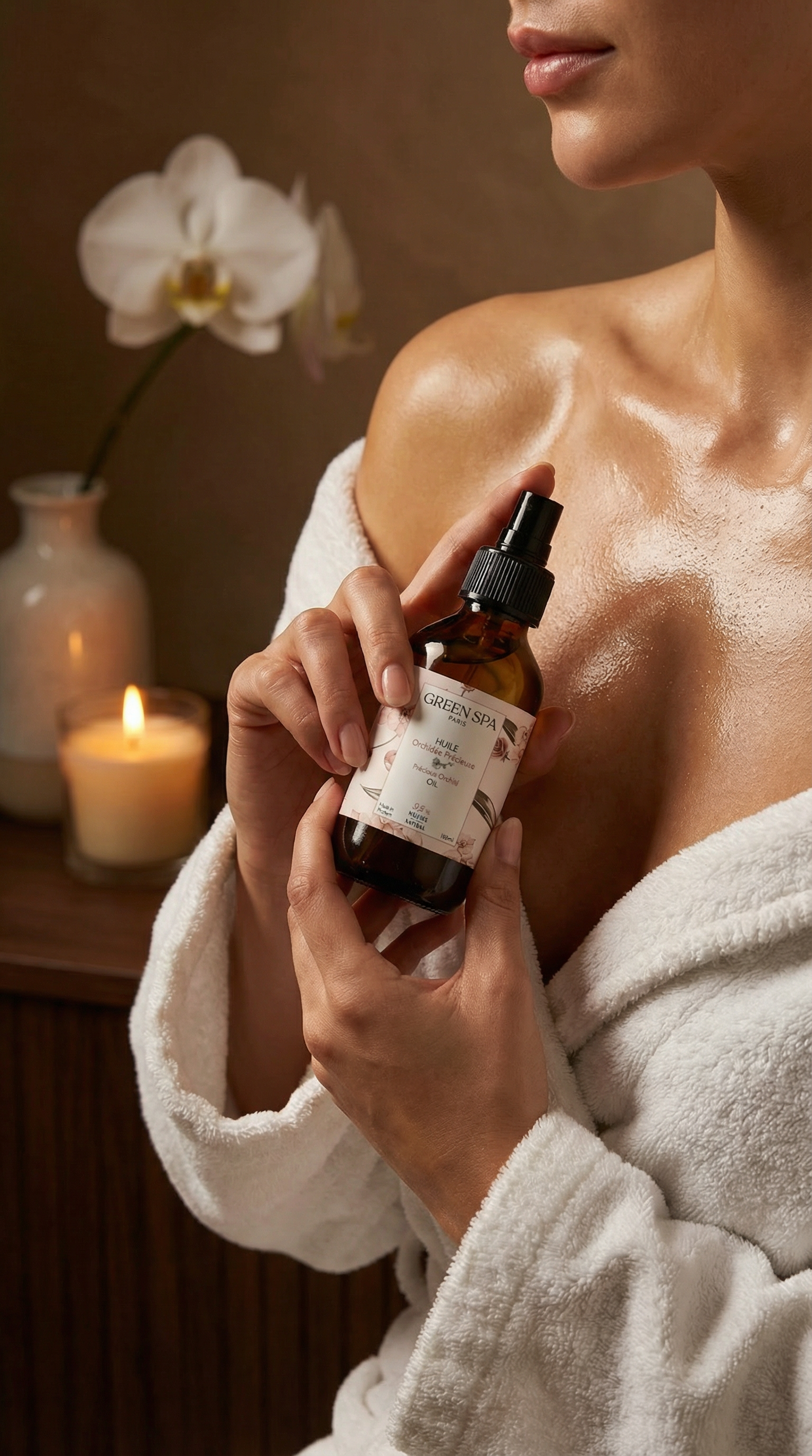 Huile Signature : L’Orchidée Précieuse