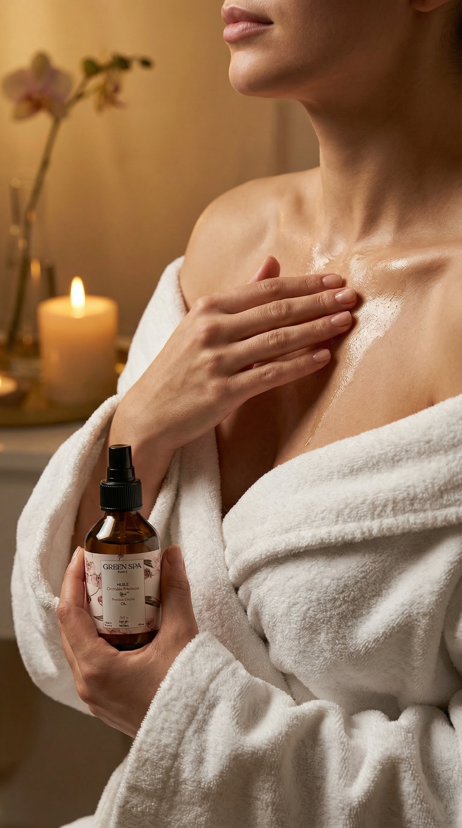 Huile Signature : L’Orchidée Précieuse