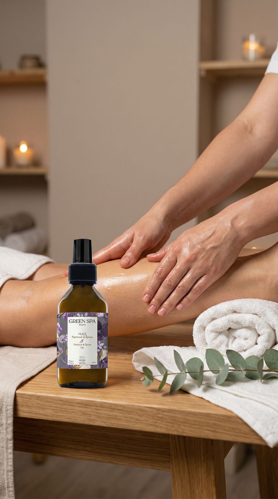 Petrolio patchouli ed epite