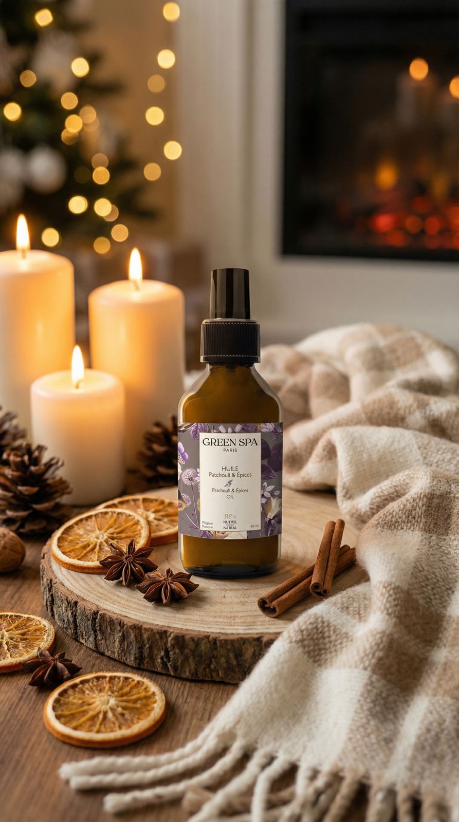 Petrolio patchouli ed epite