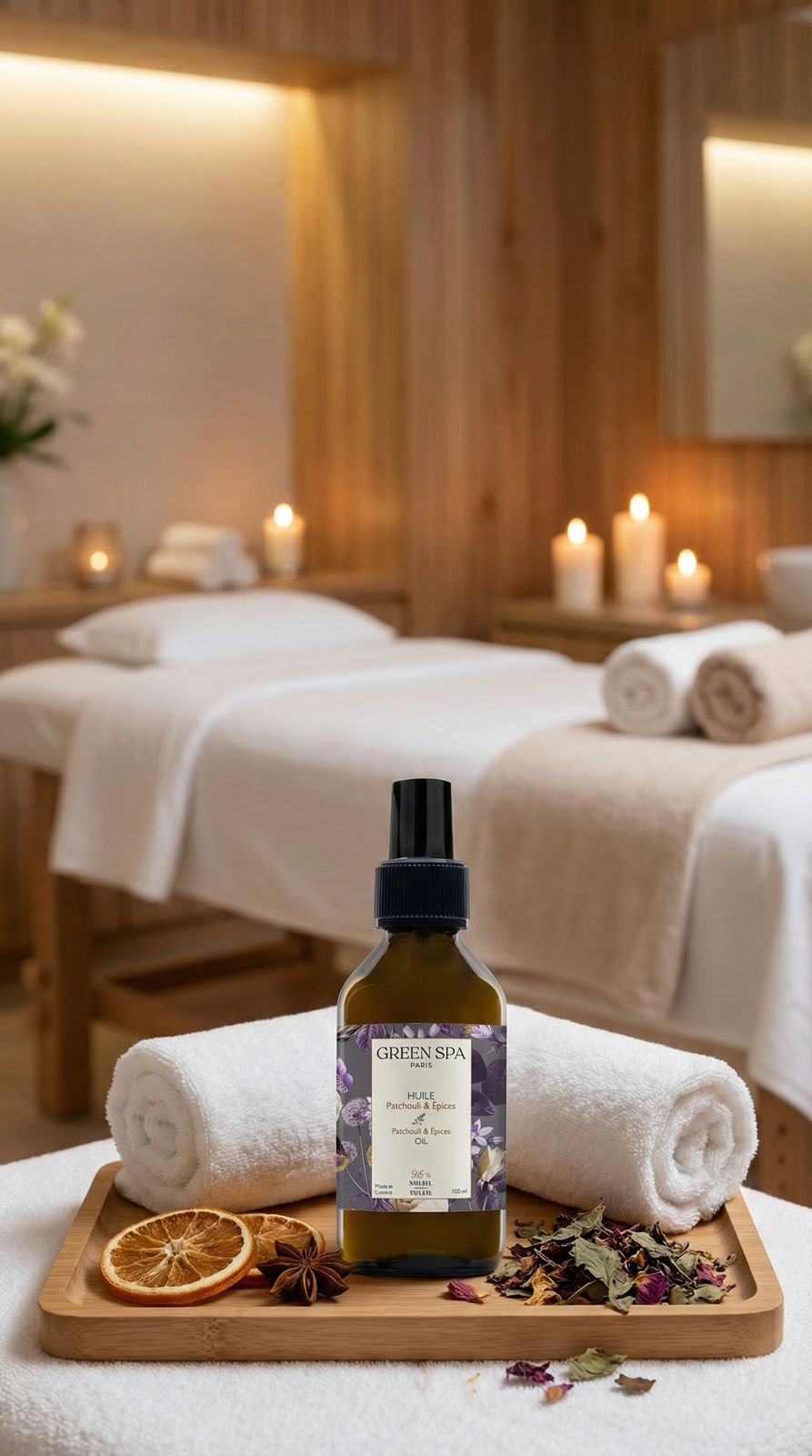 Petrolio patchouli ed epite