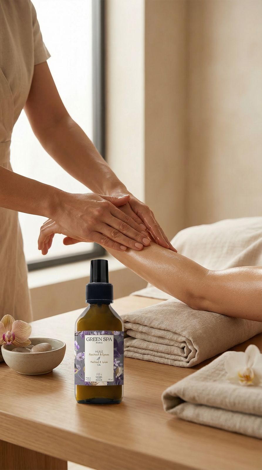 Petrolio patchouli ed epite