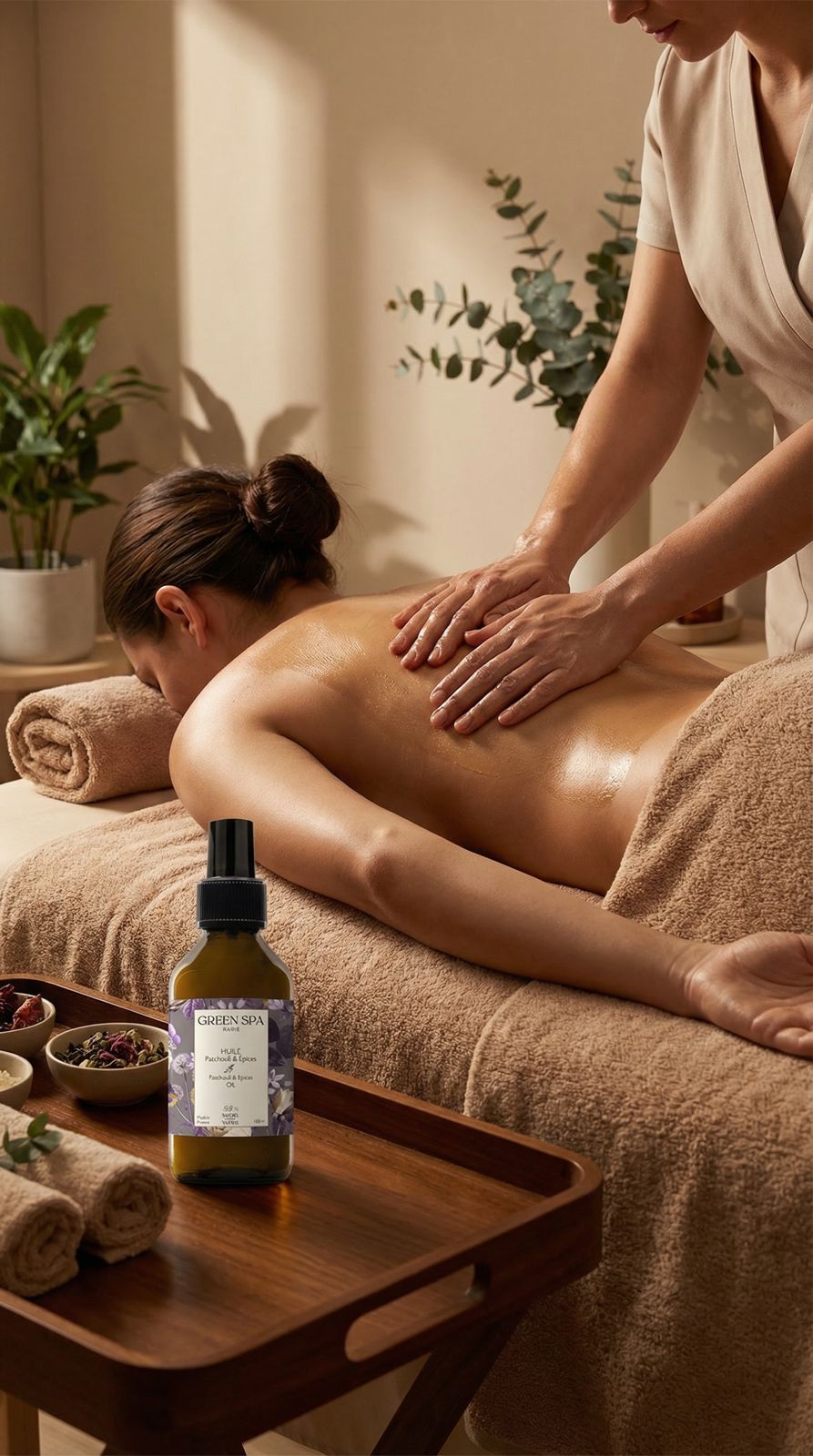 Petrolio patchouli ed epite