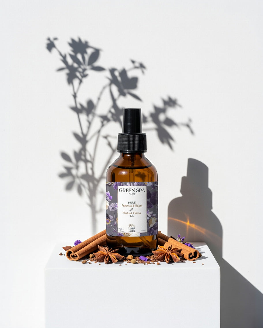 Huile Patchouli & Epices