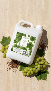 Huile de Pépins de Raisin – Neutre & 100 % Naturelle 5L