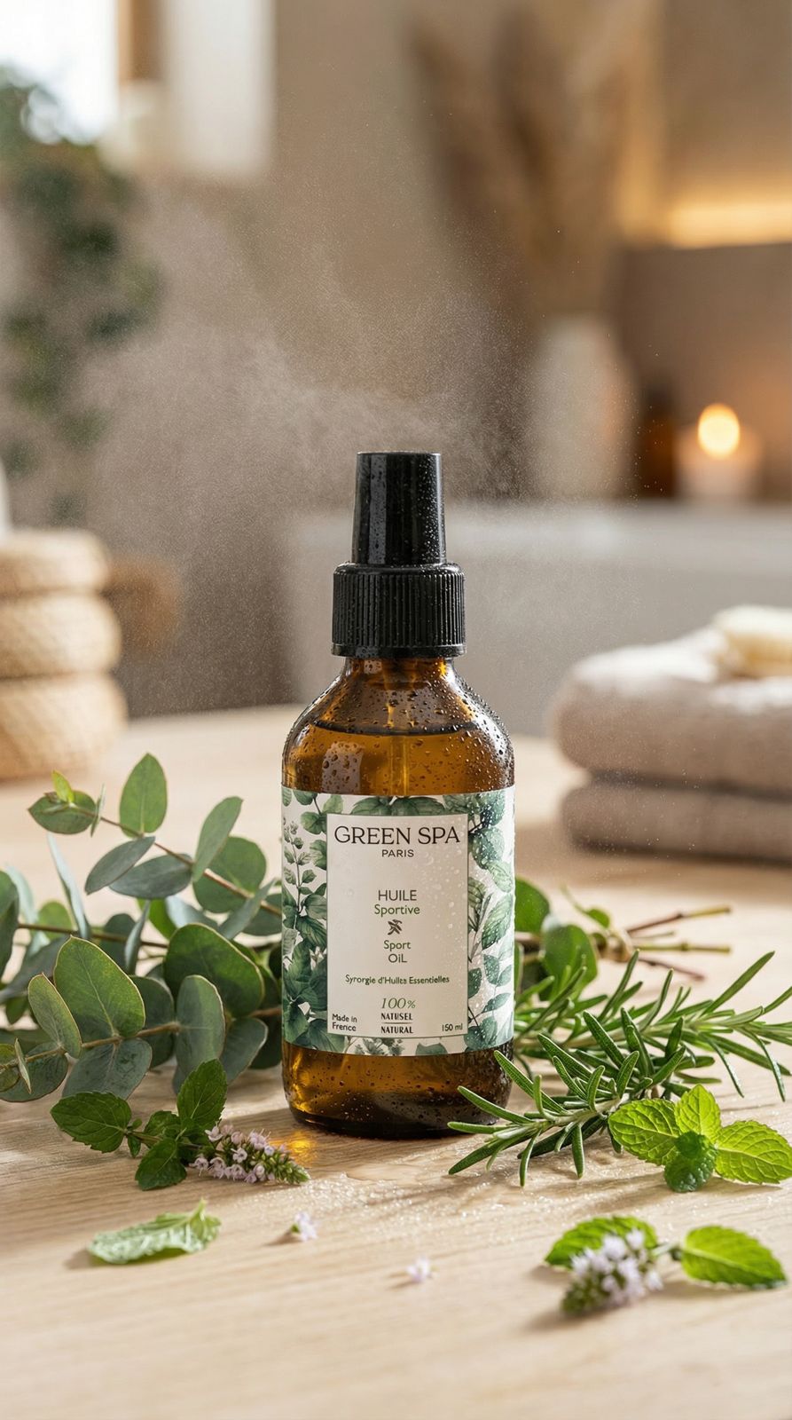 Huile Sportive