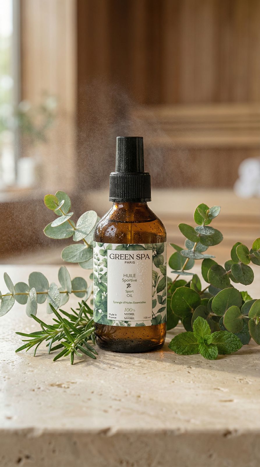 Huile Sportive