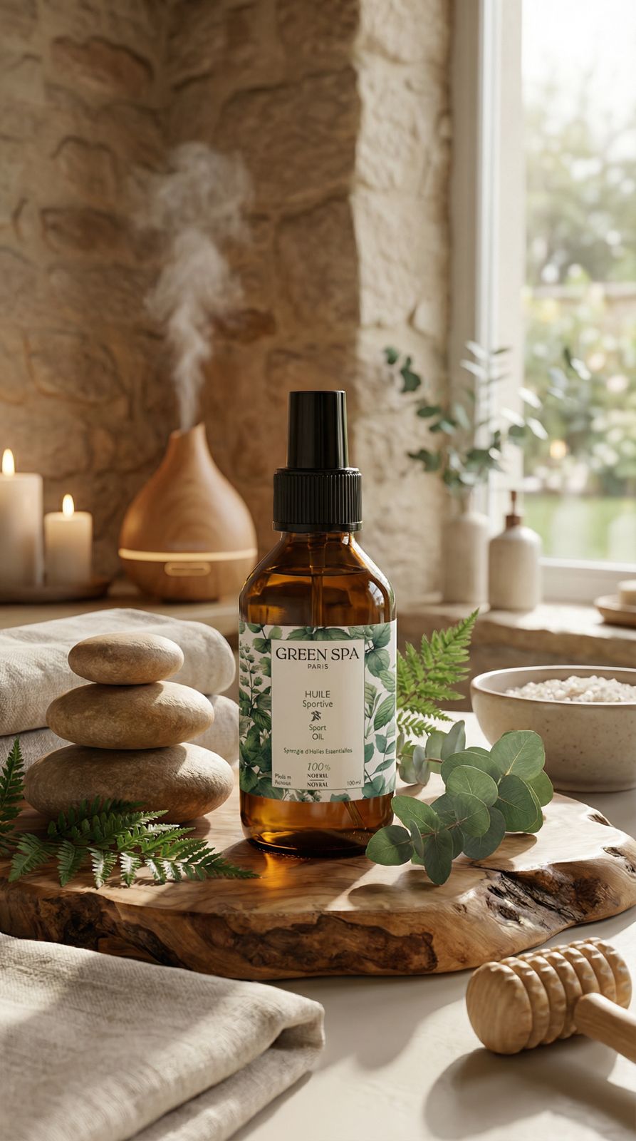 Huile Sportive