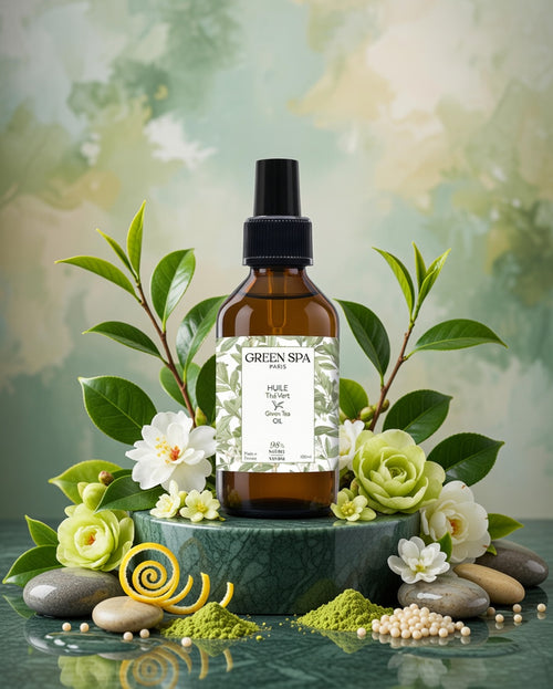 Olio di tè verde